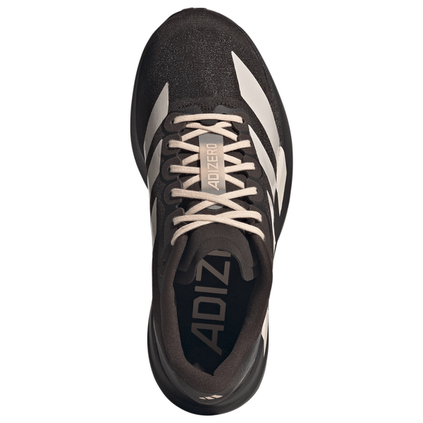adidas Adizero Evo SL - Women's - Aurora Coffee/Iron Metallic/Blush Pink - Image 4