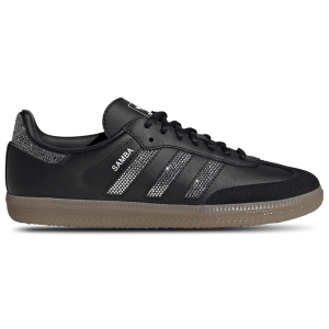 adidas Originals Samba OG - Girls' Grade School - Core Black/Silver/Core Black