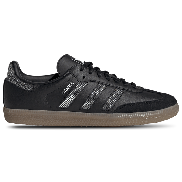 adidas Originals Samba OG - Girls' Grade School - Core Black/Silver/Core Black