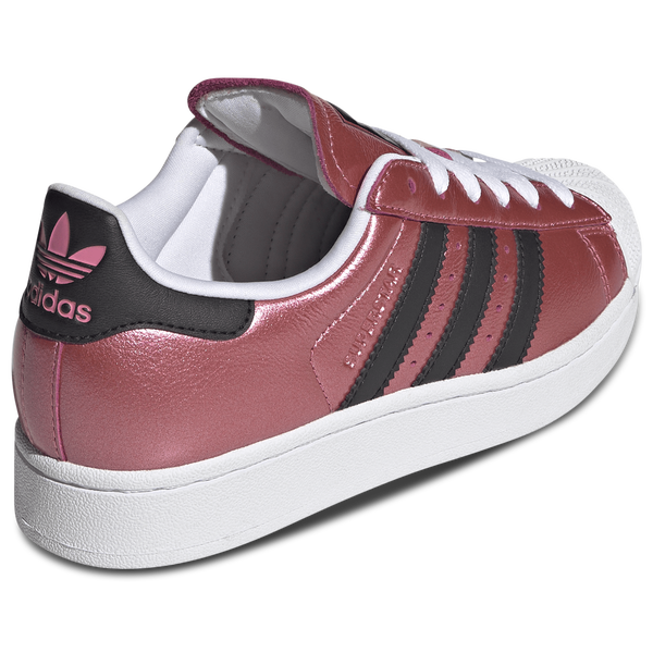 adidas Originals Superstar - Girls' Grade School - Pink Fusion/Footwear White/Core Black - Image 3