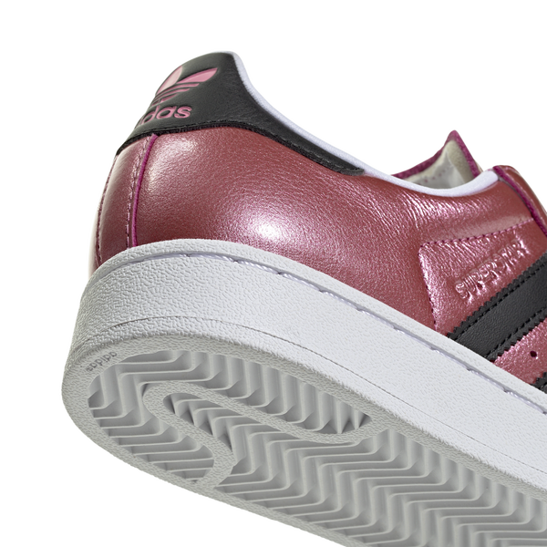 adidas Originals Superstar - Girls' Grade School - Pink Fusion/Footwear White/Core Black - Image 6