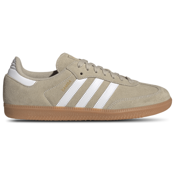 adidas Samba OG - Men's - Gum 2/Ftwr White/Khaki Three