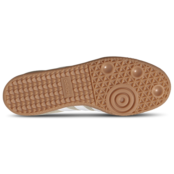 adidas Samba OG - Men's - Gum 2/Ftwr White/Khaki Three - Image 5