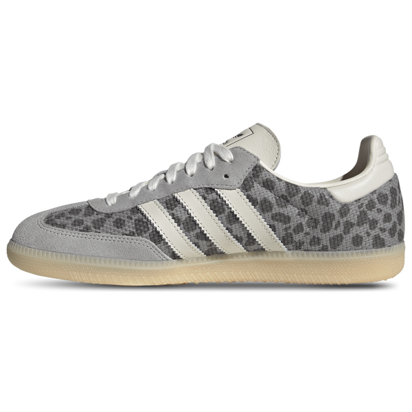 adidas Samba OG - Men's - Chalk White/Sand Strata/Grey - Image 2
