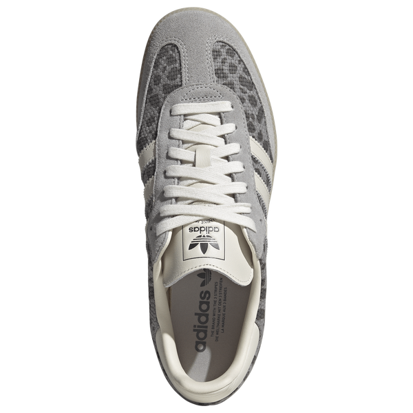 adidas Samba OG - Men's - Chalk White/Sand Strata/Grey - Image 4