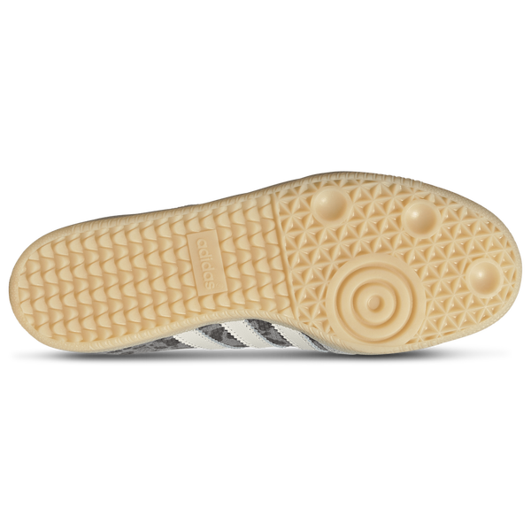 adidas Samba OG - Men's - Chalk White/Sand Strata/Grey - Image 5