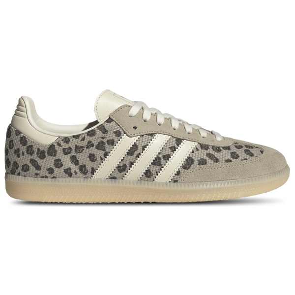 adidas Samba OG - Men's - Cream White/Khaki/Sand Strata