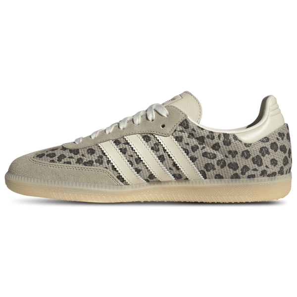 adidas Samba OG - Men's - Cream White/Khaki/Sand Strata - Image 2