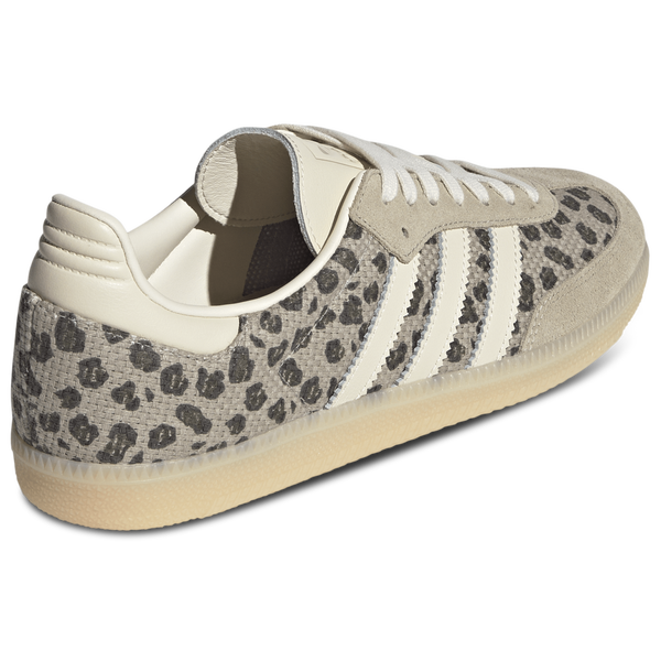 adidas Samba OG - Men's - Cream White/Khaki/Sand Strata - Image 3