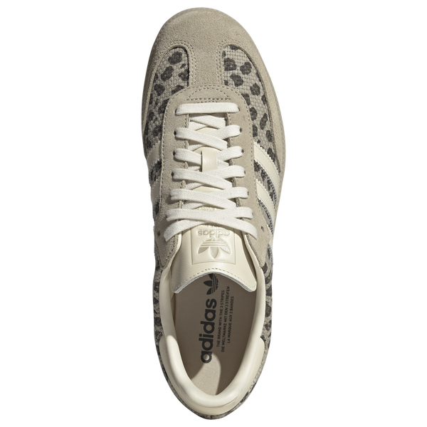 adidas Samba OG - Men's - Cream White/Khaki/Sand Strata - Image 4