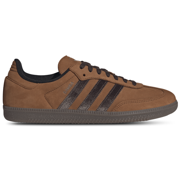 adidas Originals Samba - Men's - Dusky Bronze/Gum/Aurora Coffee