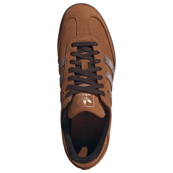 adidas Originals Samba - Men's - Dusky Bronze/Gum/Aurora Coffee - Image 4