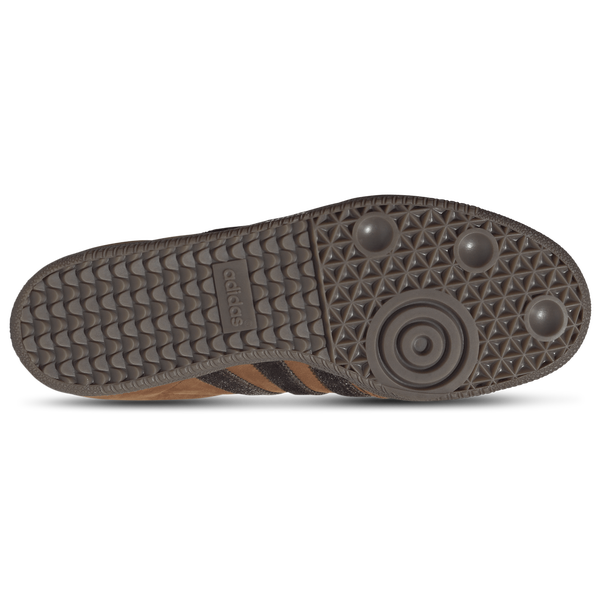 adidas Originals Samba - Men's - Dusky Bronze/Gum/Aurora Coffee - Image 5