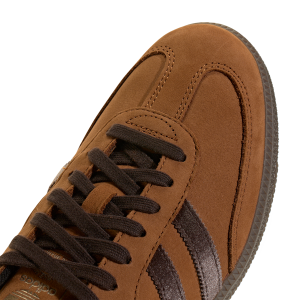 adidas Originals Samba - Men's - Dusky Bronze/Gum/Aurora Coffee - Image 6