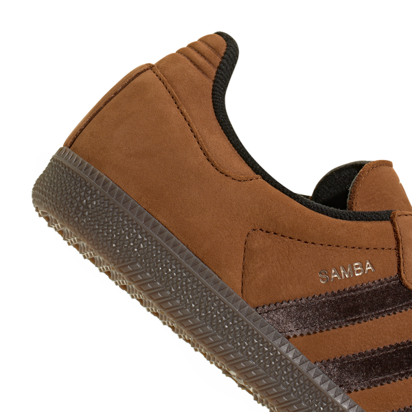 adidas Originals Samba - Men's - Dusky Bronze/Gum/Aurora Coffee - Image 7
