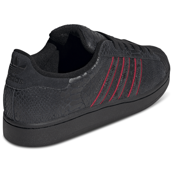 adidas Originals Superstar II - Men's - Team Victory Red/Core Black/Utility Black - Image 3