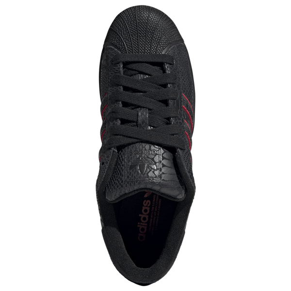 adidas Originals Superstar II - Men's - Team Victory Red/Core Black/Utility Black - Image 4