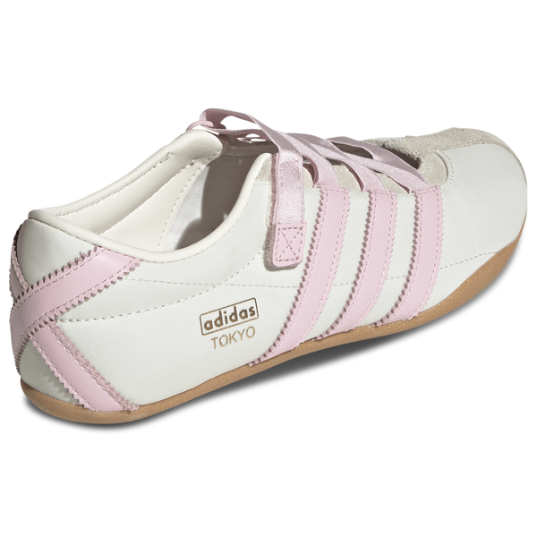 adidas Tokyo Mary Jane - Women's - Off White/Gum/Clear Pink - Image 3