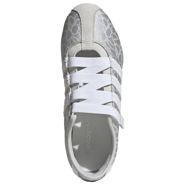 adidas Tokyo Mary Jane Pastel Craft - Women's - Silver Metallic/Footwear White/Grey - Image 4