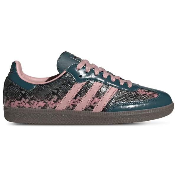 adidas Originals Samba OG - Women's - Wonder Mauve/Gold Metallic/Rich Green