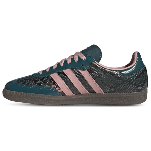 adidas Originals Samba OG - Women's - Wonder Mauve/Gold Metallic/Rich Green - Image 2