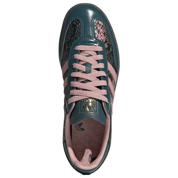 adidas Originals Samba OG - Women's - Wonder Mauve/Gold Metallic/Rich Green - Image 4