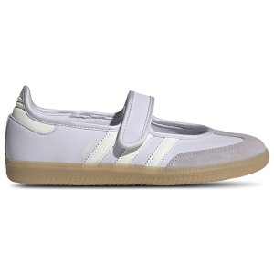 adidas Originals Samba Jane - Women's - Off White/Frozen Purple/Gum
