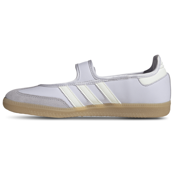 adidas Originals Samba Jane - Women's - Off White/Frozen Purple/Gum - Image 2