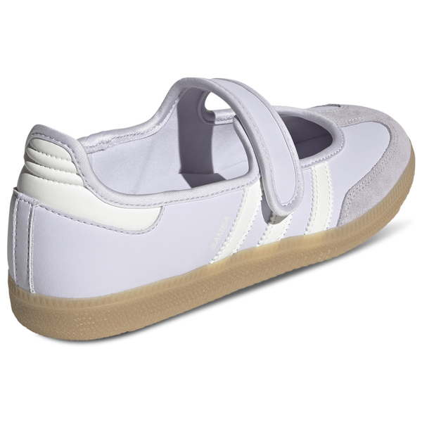adidas Originals Samba Jane - Women's - Off White/Frozen Purple/Gum - Image 3