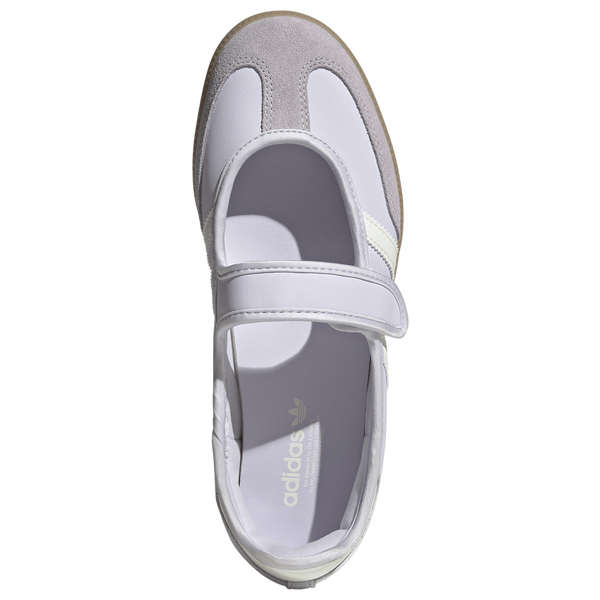 adidas Originals Samba Jane - Women's - Off White/Frozen Purple/Gum - Image 4