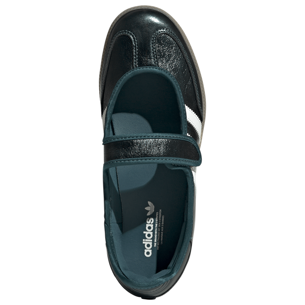 adidas Originals Samba Jane - Women's - Rich Green/Off White/Gum - Image 4
