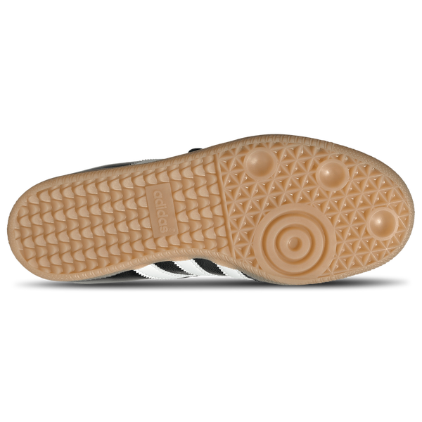 adidas Originals Samba Jane - Women's - Rich Green/Off White/Gum - Image 5