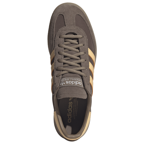 adidas Originals Handball Spezial - Men's - Earth Strata/Pulse Amber/Gum - Image 4