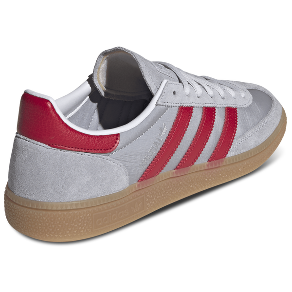 adidas Originals Handball Spezial - Men's - Gum/Halo Silver/Team Victory Red - Image 3