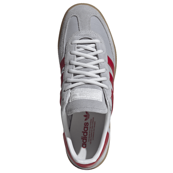 adidas Originals Handball Spezial - Men's - Gum/Halo Silver/Team Victory Red - Image 4
