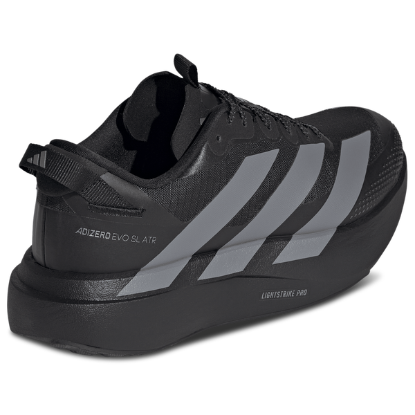 adidas adizero Evo SL ATR - Women's - Core Black/Grey/Iron Met - Image 3