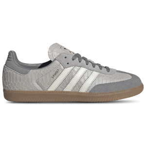 adidas Samba OG - Men's - Grey/Off White/Gum