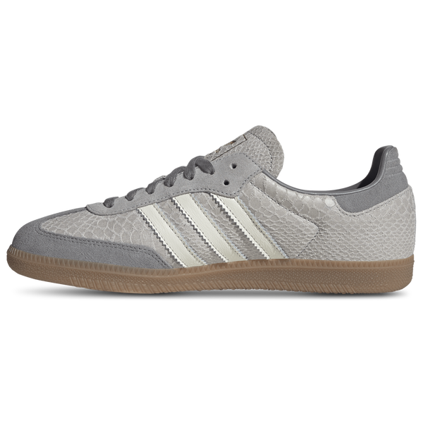 adidas Samba OG - Men's - Grey/Off White/Gum - Image 2