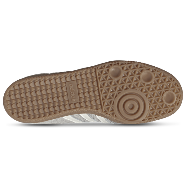 adidas Samba OG - Men's - Grey/Off White/Gum - Image 5