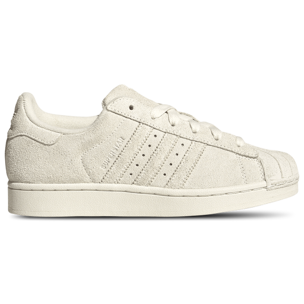 adidas Originals Superstar II - Women's - Grey/Off White/Off White