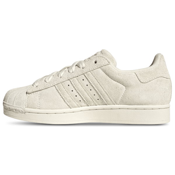 adidas Originals Superstar II - Women's - Grey/Off White/Off White - Image 2