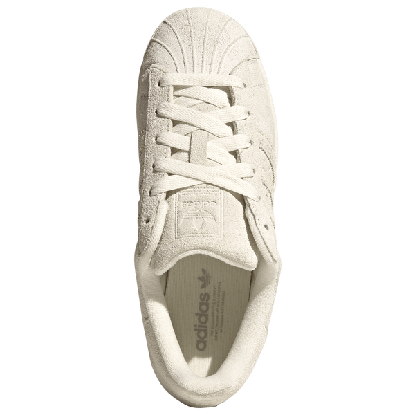 adidas Originals Superstar II - Women's - Grey/Off White/Off White - Image 4
