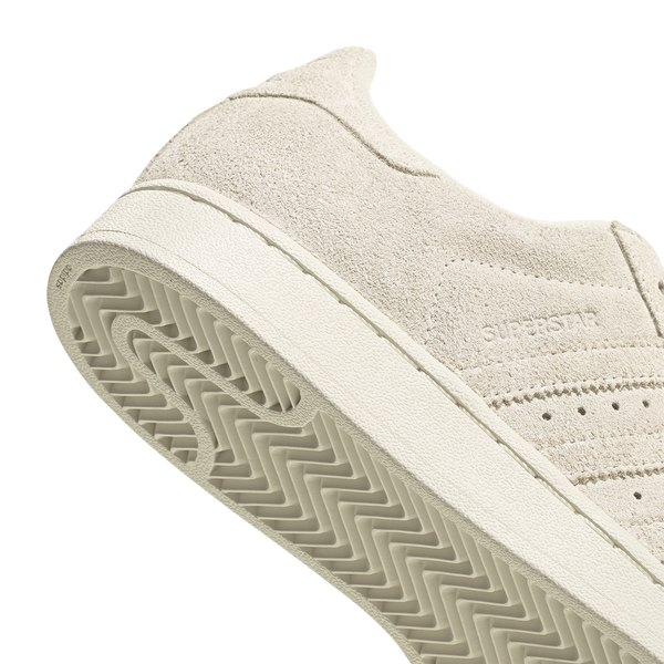 adidas Originals Superstar II - Women's - Grey/Off White/Off White - Image 6