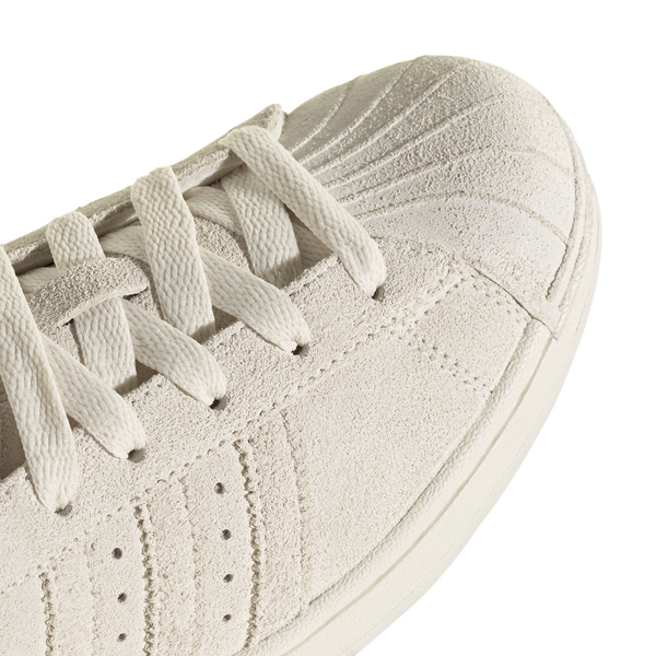 adidas Originals Superstar II - Women's - Grey/Off White/Off White - Image 7
