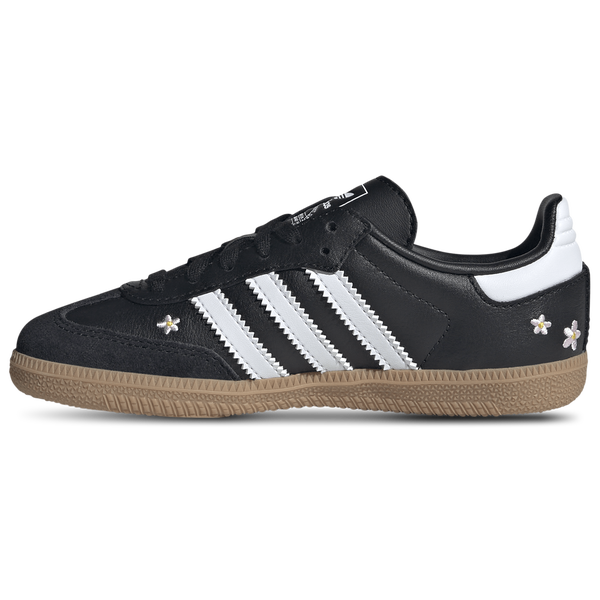adidas Originals Samba OG - Boys' Preschool - Core Black/Footwear White/Gum - Image 2