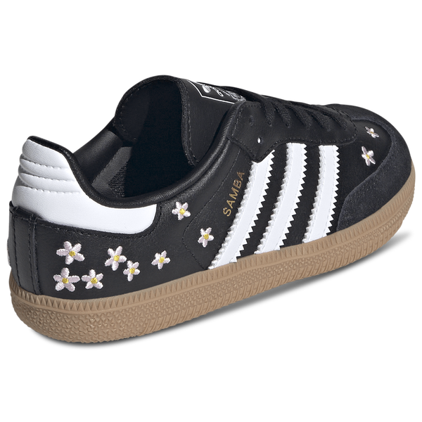 adidas Originals Samba OG - Boys' Preschool - Core Black/Footwear White/Gum - Image 3