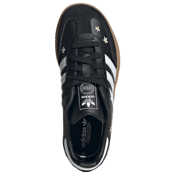adidas Originals Samba OG - Boys' Preschool - Core Black/Footwear White/Gum - Image 4