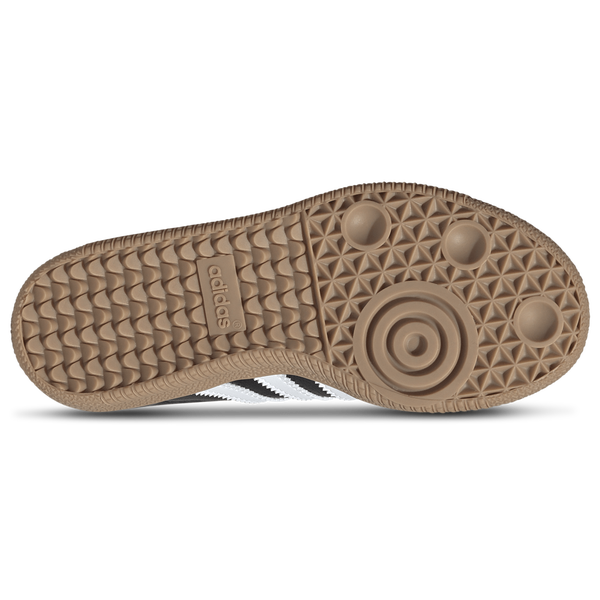adidas Originals Samba OG - Boys' Preschool - Core Black/Footwear White/Gum - Image 5