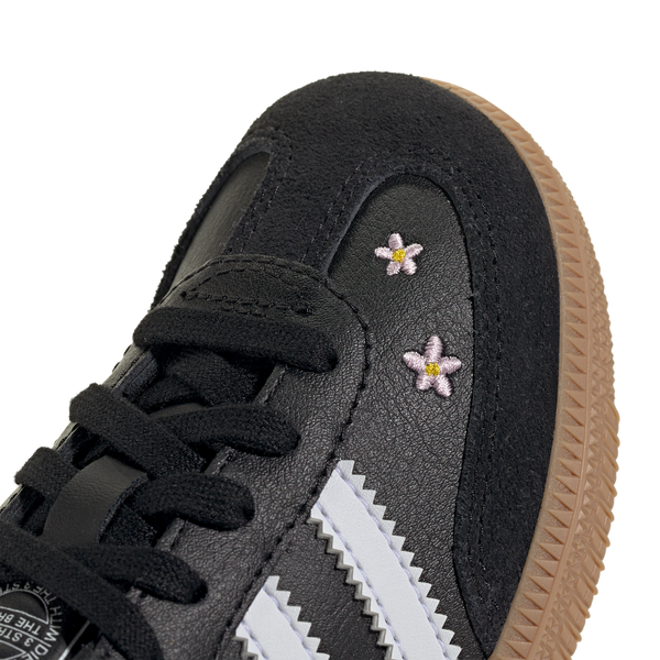 adidas Originals Samba OG - Boys' Preschool - Core Black/Footwear White/Gum - Image 6