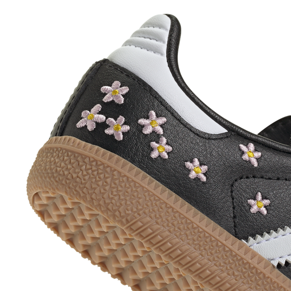 adidas Originals Samba OG - Boys' Preschool - Core Black/Footwear White/Gum - Image 7